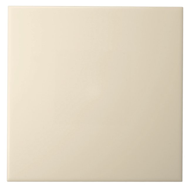 Yellow Solid Colour Tile (Front)