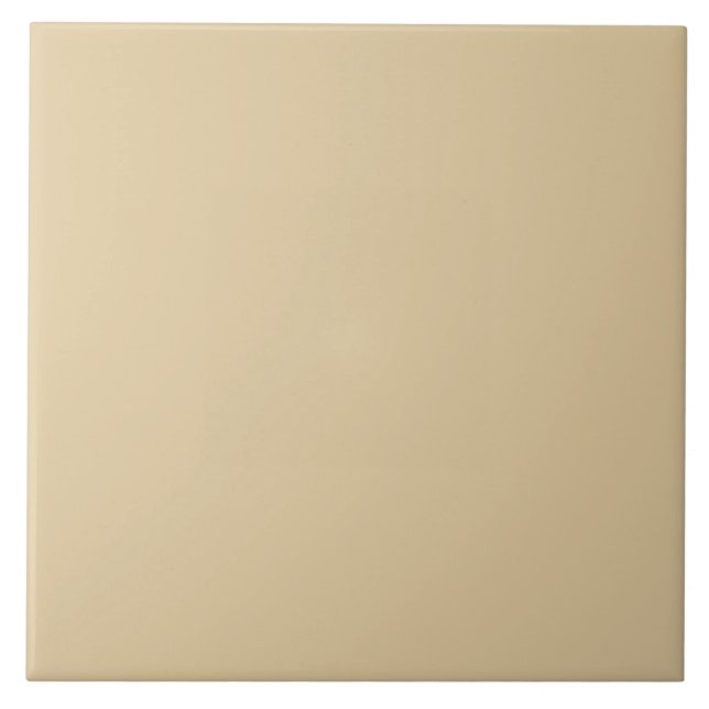 Yellow Solid Colour Tile (Front)