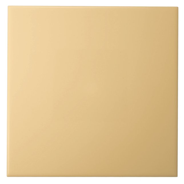 Yellow Solid Colour Tile (Front)