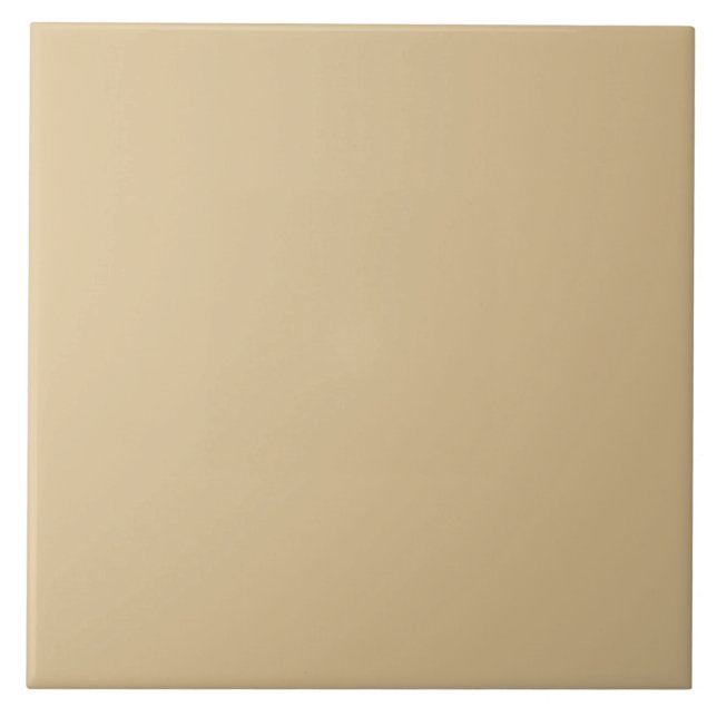 Yellow Solid Colour Tile (Front)