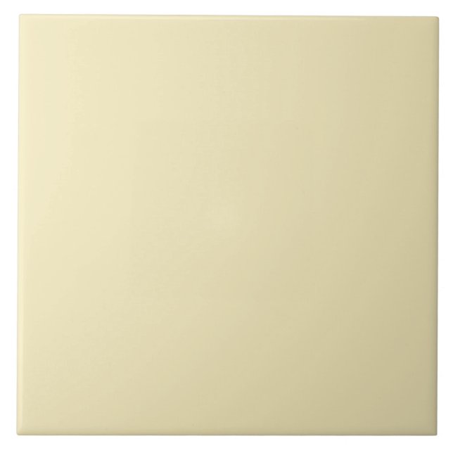 Yellow Solid Colour Tile (Front)