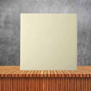 Yellow Solid Colour Tile