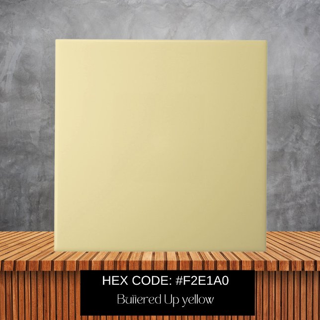 Yellow Solid Colour Tile (Creator Uploaded)