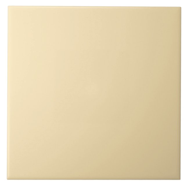 Yellow Solid Colour Tile (Front)