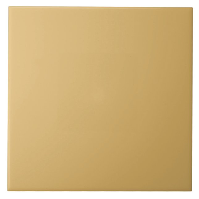 Yellow Solid Colour Tile (Front)