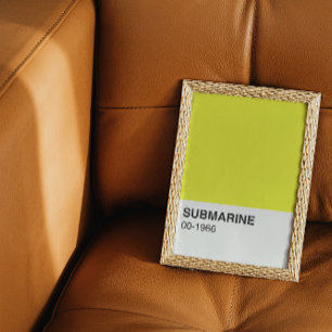 Yellow Song Album - Full Width Poster