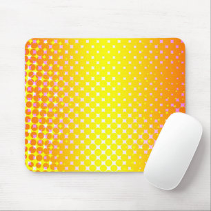 Yellow Sparkle Mouse Mat