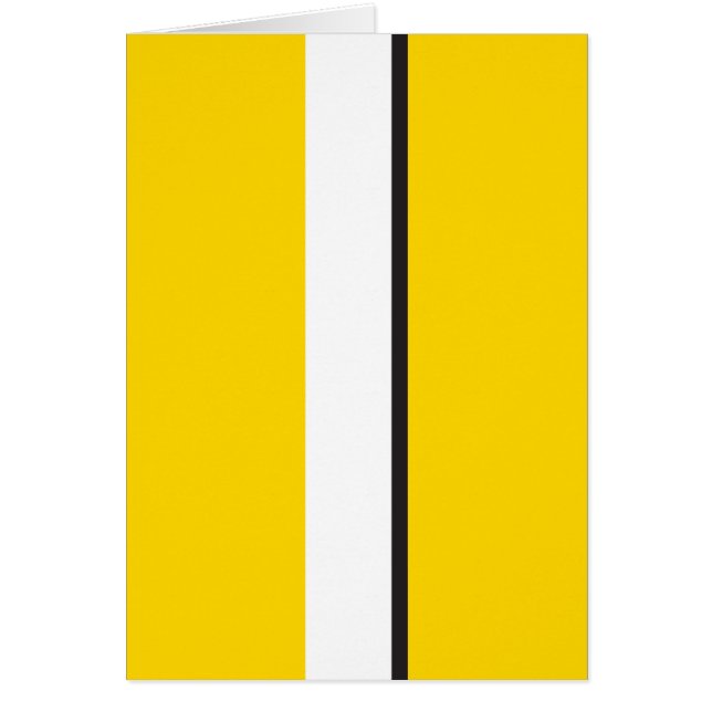 Yellow Sportscar Stripe (Front)