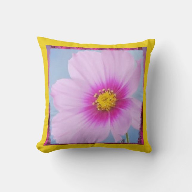 Yellow Spot Pillow (Front)