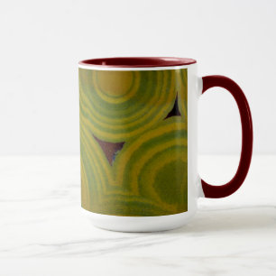 Yellow Spotted Ocean Jasper Mug