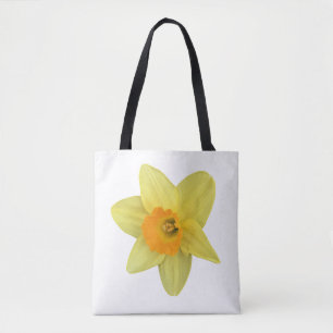 Yellow Spring Daffodil Tote Bag