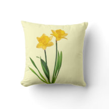 Yellow Spring Daffodils - Daffodil Template