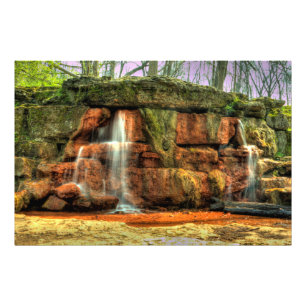 Yellow Spring, Glen Helen Nature Reserve, Ohio Photo Print