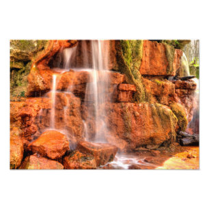 Yellow Spring, Glen Helen Nature Reserve, Ohio Photo Print