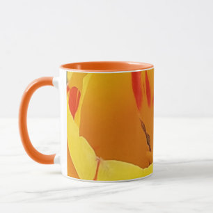Yellow Spring Tulips Mug