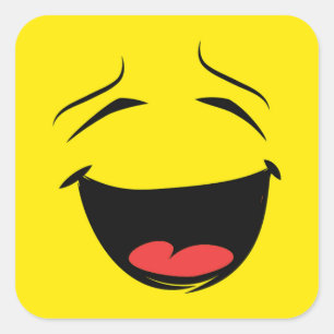 YELLOW SQUARE STICKER