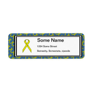 Yellow Standard Ribbon by Kenneth Yoncich