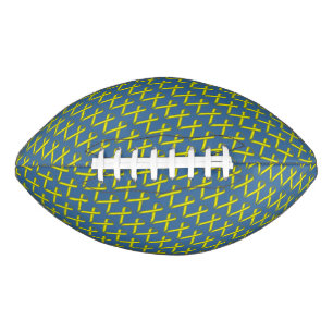 Yellow Standard Ribbon by Kenneth Yoncich American Football