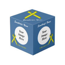 Yellow Standard Ribbon Template by Kenneth Yoncich Cube