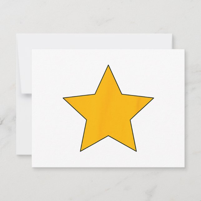Yellow Star (Front)