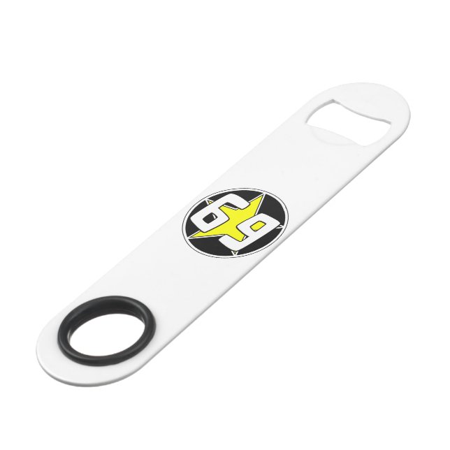 Yellow Star 69  (Front Angled)