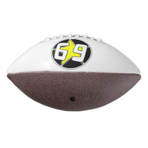 Yellow Star 69 American Football