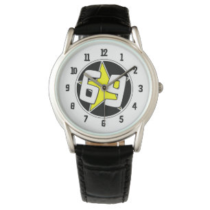 Yellow Star 69 Watch