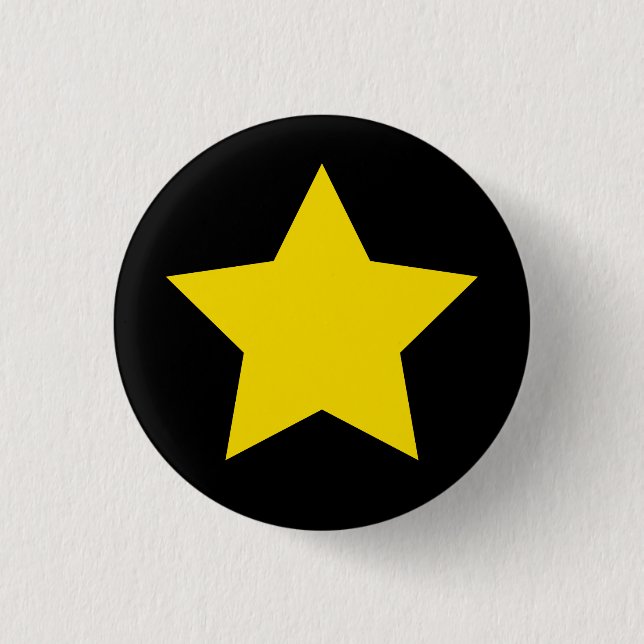 Yellow star button (Front)
