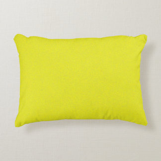 Yellow Star Dust Decorative Cushion