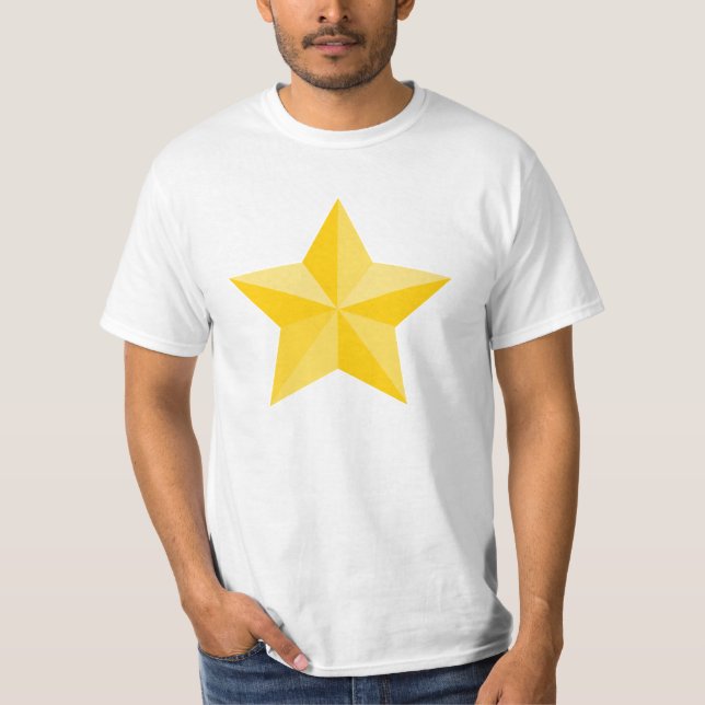 Yellow Star T-Shirt (Front)