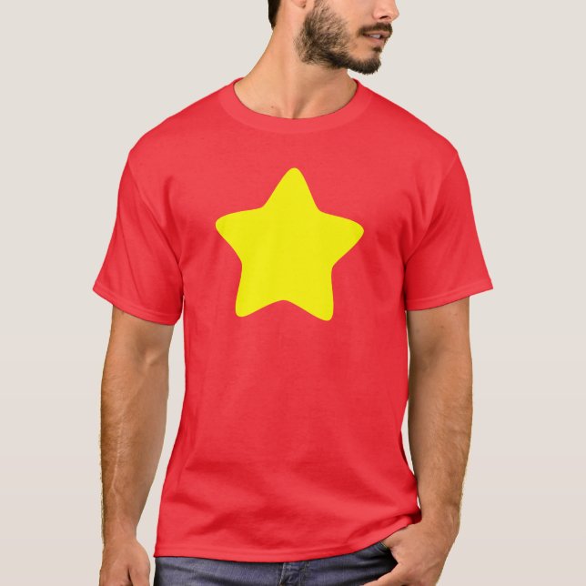Yellow Star T-Shirt (Front)
