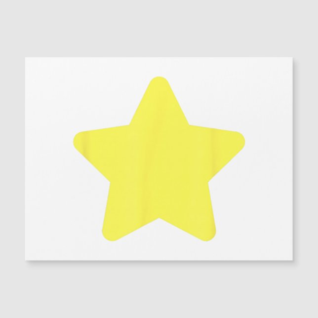 Yellow star tree Merry christmas (Front)