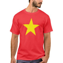 Yellow Star / Vietnam - Patriotic Tee T-Shirt