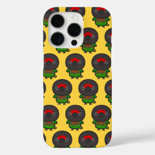 Yellow-streaked lory iPhone 16 pro case