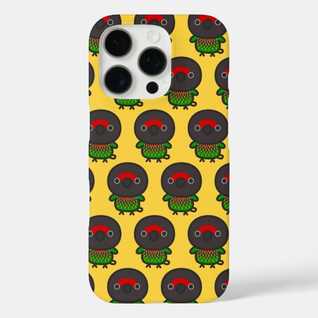 Yellow-streaked lory Case-Mate iPhone case (Back)