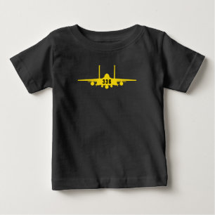 Yellow Strike Eagle Squadron T-Shirt
