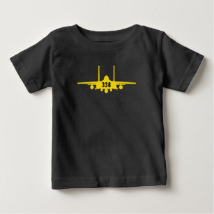 Yellow Strike Eagle Squadron T-Shirt