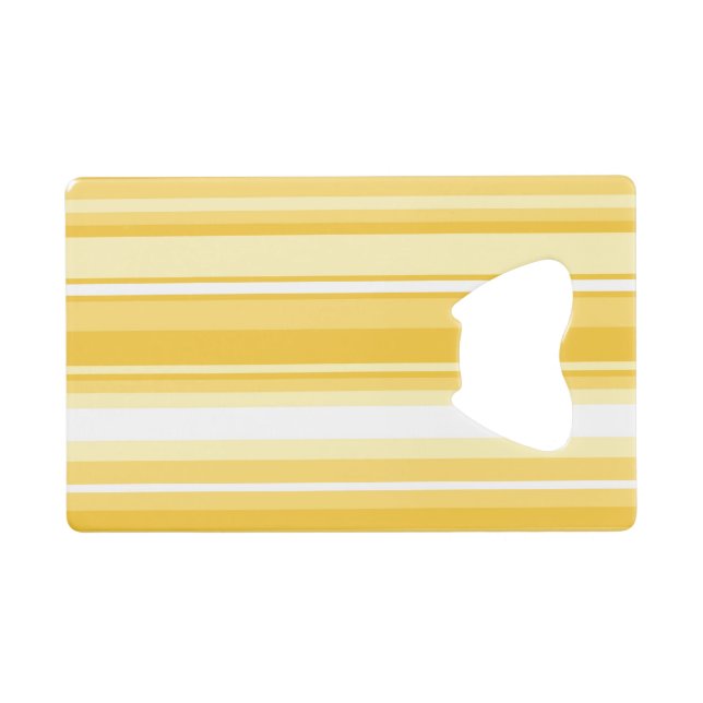 Yellow stripes (Front (Horizontal))