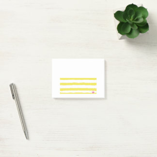 Yellow stripes and a pink crown Notes
