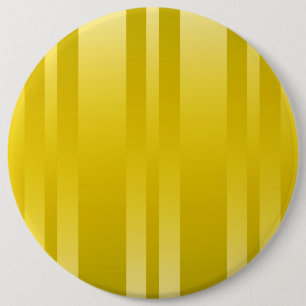 Yellow Stripes Background 6 Cm Round Badge