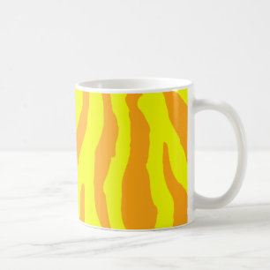 Yellow Stripes Coffee Mug