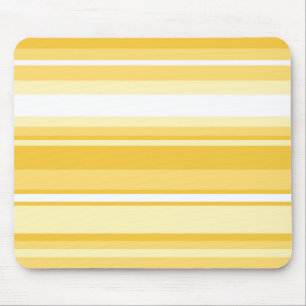 Yellow stripes mouse mat