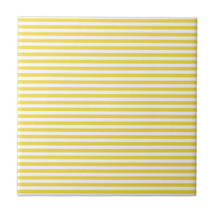 Yellow Stripes Tile