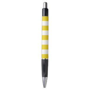 Yellow Stripes, White Stripes, Striped Pattern