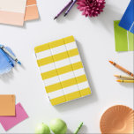 Yellow Stripes, White Stripes, Striped Pattern iPad Mini Cover<br><div class="desc">Elegant,  stylish and sophisticated stripes in yellow and white colour. Modern and trendy gift,  perfect for the stripes lover in your life.</div>