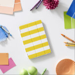Yellow Stripes, White Stripes, Striped Pattern iPad Mini Cover<br><div class="desc">Elegant,  stylish and sophisticated stripes in yellow and white colour. Modern and trendy gift,  perfect for the stripes lover in your life.</div>