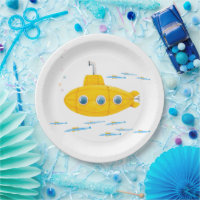 Yellow Submarine Kids Birthday