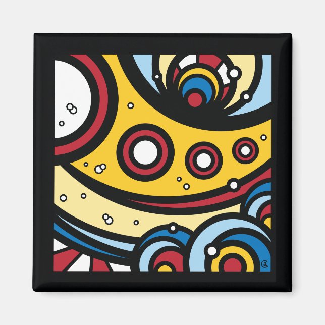 Yellow Submarine Magnet (Front)