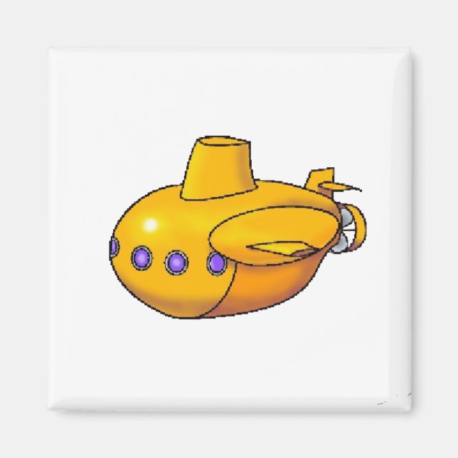 Yellow Submarine | Magnet (Front)