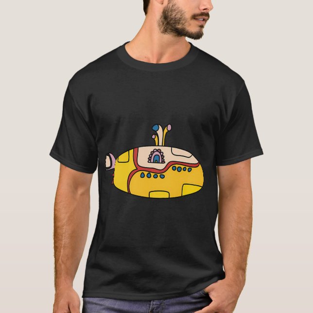 Yellow submarine T-Shirt (Front)
